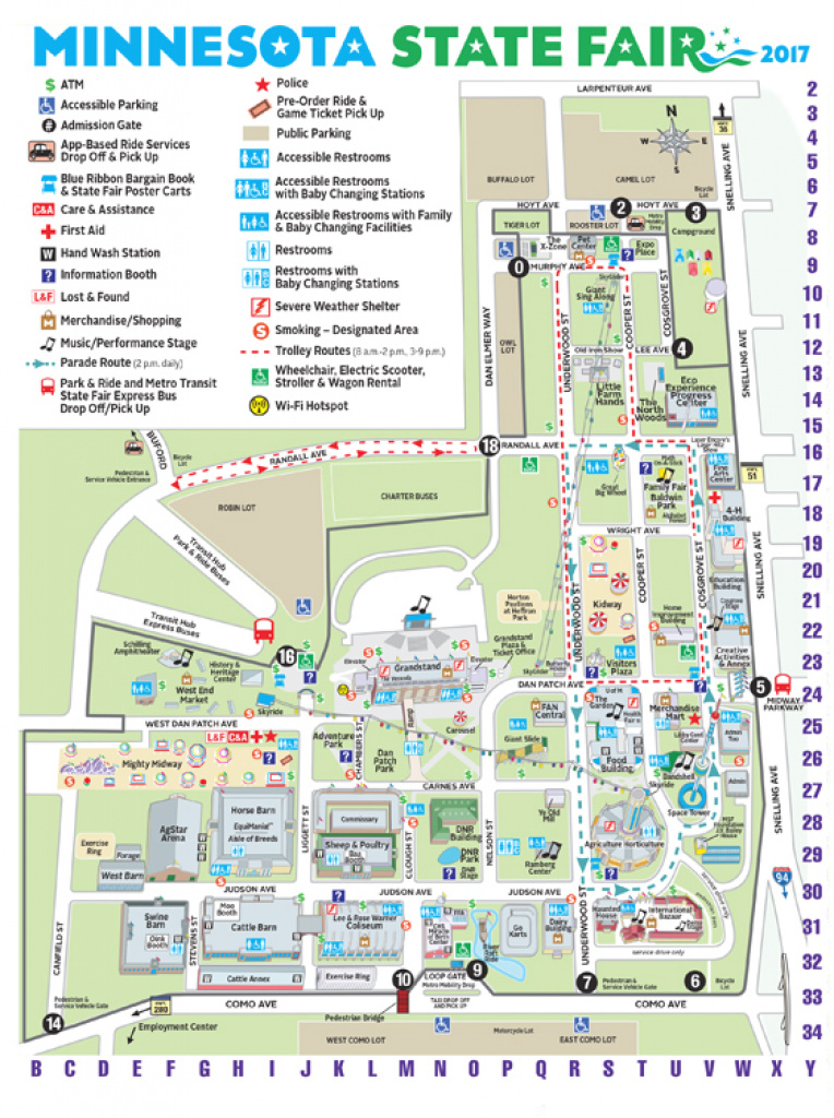 State Fair Map | Hetbeste regarding Iowa State Fair Map