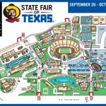 State Fair Of Texas – The Detail Newspaper Throughout Texas State Fair Food Map