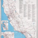 State Highway Map, California, 1966.   David Rumsey Historical Map Within State Highway Map