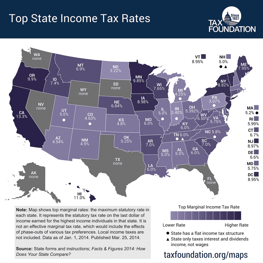 State Income Tax Rates California State Map California Sales Tax Map inside Sales Tax By State Map