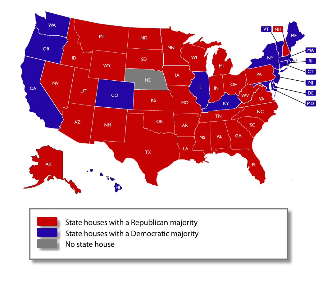 State Legislative Elections, 2016 - Ballotpedia pertaining to State Legislature Map 2016