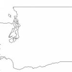 State Map Blank Outline Google Maps Washington Fires – Wineandmore Inside Washington State Map Outline