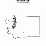 State Map Outlines | : D I Y : In 2018 | Pinterest | Map, State Map In Washington State Map Outline
