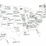 State Map Test Blank Us Map Capitals Quiz Blank 50 States Map Quiz For 50 States Map Test