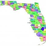 State Map With Cities Of Counties Fl On Printable Maps Florida With Florida State Map Printable