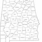 State Maps Interactive Alabama With Regard To Alabama State Map With Counties
