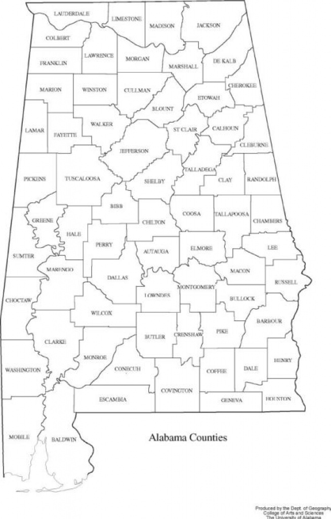 State Maps Interactive Alabama with regard to Alabama State Map With Counties
