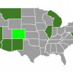 State Marijuana Laws In 2018 Map In Legal States For Weed Map