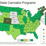 State Medical Marijuana Laws Intended For Marijuana Laws By State Map