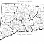 State Of Ct Map And Travel Information | Download Free State Of Ct Map Pertaining To Connecticut State Map With Counties And Cities