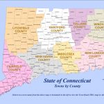 State Of Ct Map And Travel Information | Download Free State Of Ct Map Regarding Connecticut State Map With Counties And Cities