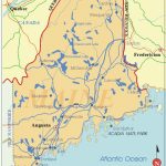 State Of Maine Map – Bnhspine Pertaining To Maine State Map Printable