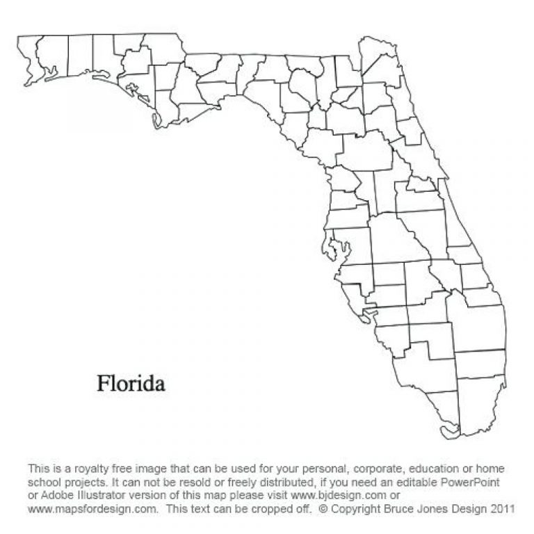 State Of Map With Maps Printable Counties Street Broward County Within ...