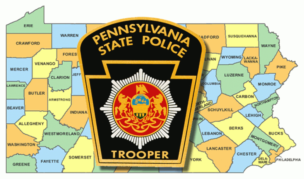 State Police Cancel Lookout For A Homicide Suspect In Lancaster with regard to Pa State Police Barracks Map