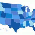 State Retirement Guides Inside Retirement Friendly States Map