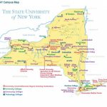 State University Of New York Map Regarding State University Of New York Map