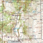 Statemaster   Usa Maps (1,144 State Maps) Pertaining To New Mexico State Map Pdf
