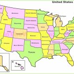 States And Capitals Puzzle Best Of The Us 50 States Map Quiz Game Throughout 50 States Map Game