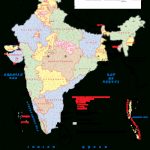 States And Union Territories Of India   Wikipedia Within India Map With States Name In Hindi