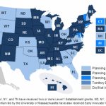 States Continue To Move Forward, Build Affordable Insurance Exchanges With States With Exchanges Map