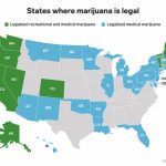 States Where Marijuana Is Legal   Business Insider With Regard To Marijuana States Map