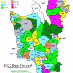 Statisticalmaps Intended For Bears In Washington State Map