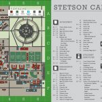 Stetson Campus Map On Pantone Canvas Gallery Intended For Daytona State College Deland Campus Map