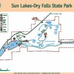 Sun Lakes Dry Falls State Park Map   34875 Park Lake Rd Ne Coulee With Sun Lakes State Park Site Map