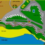 Sun Lakes Park Resort For Sun Lakes State Park Site Map