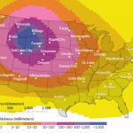Supervolcano Blast Would Blanket U.s. In Ash | Science News Inside If Yellowstone Erupts Which States Would Be Affected Map