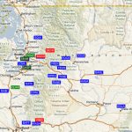 Swimmingholes Washington Swimming Holes And Hot Springs Rivers For Washington State Campgrounds Map