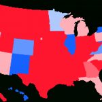 Swing State   Wikipedia In Map Of States Trump Won