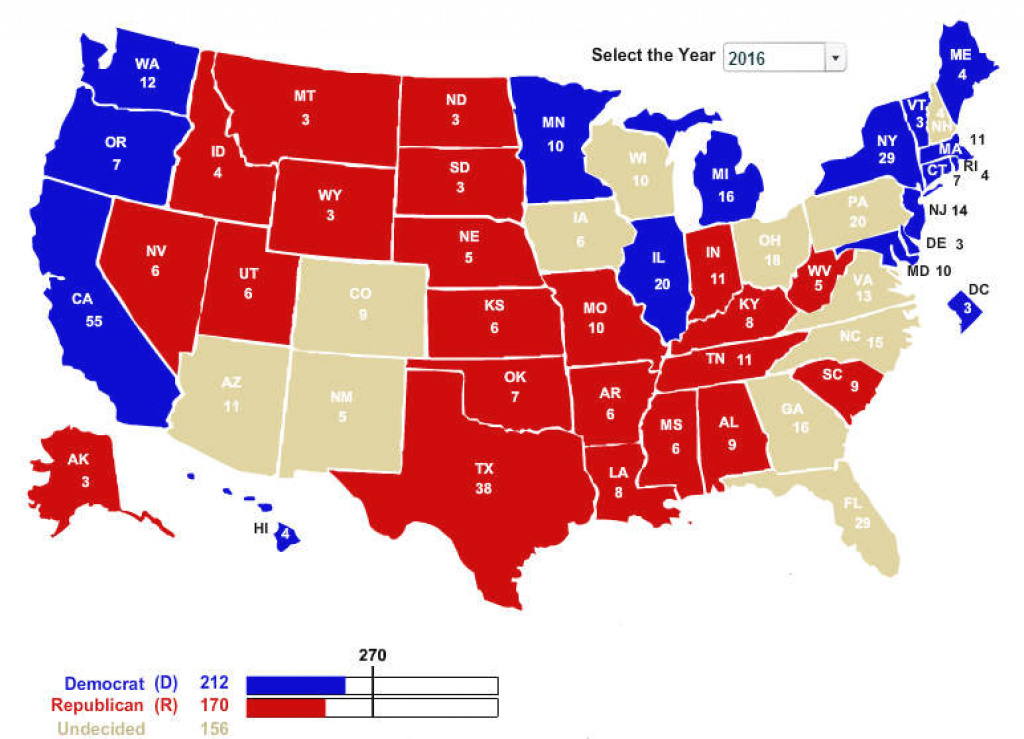 Swing States To Watch In The 2016 Election with regard to Red States Map 2015