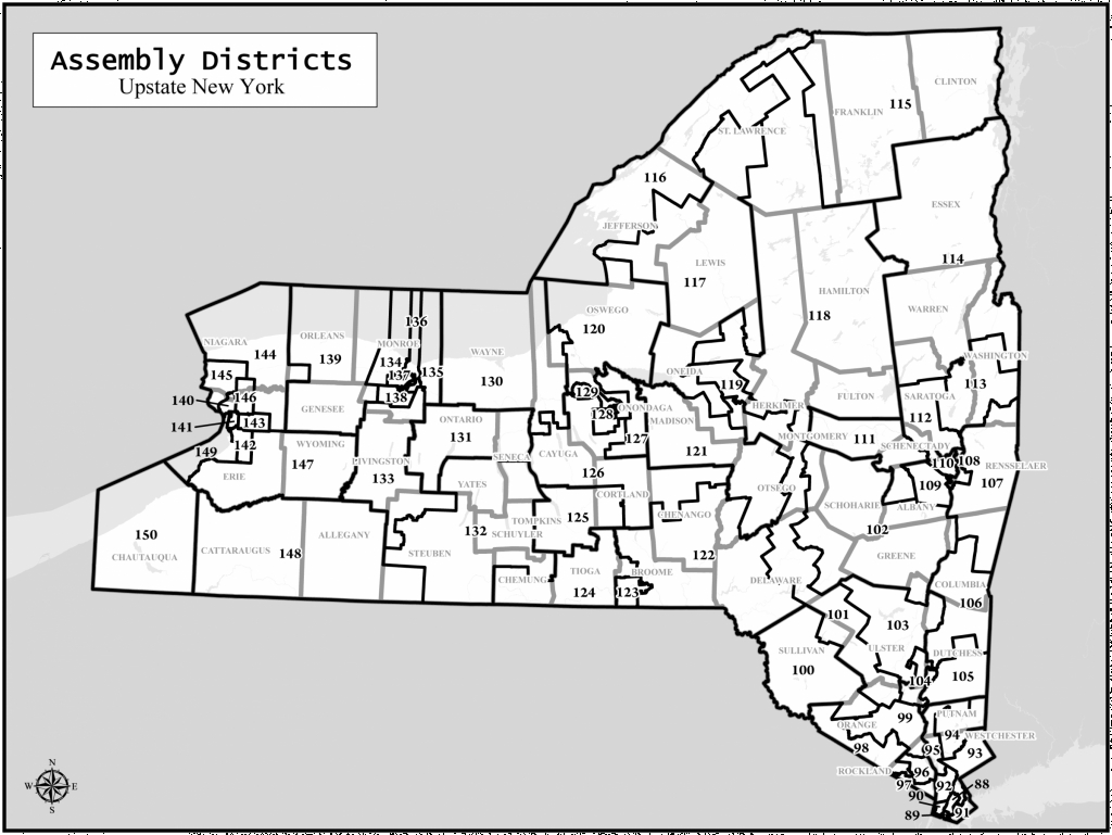 Syracuse Councilors Are Against Changes To Redistricting Process within New York State Assembly District Map