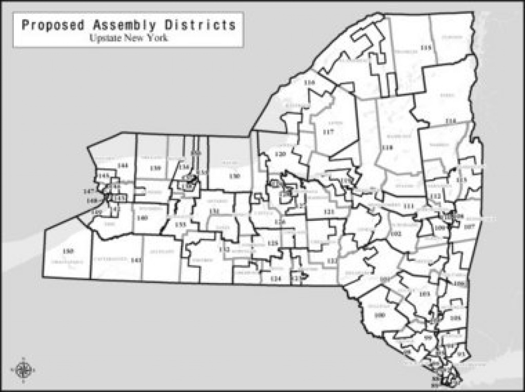 Syracuse Sens. John Defrancisco, David Valesky Benefit In in Ny State Representative District Map