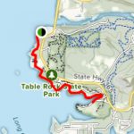 Table Rock Lakeshore Trail   Missouri | Alltrails Intended For Table Rock State Park Map