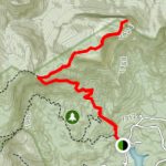 Table Rock Trail   South Carolina | Alltrails In Table Rock State Park Map