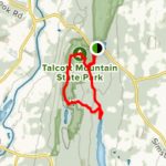 Talcott Mountain State Park Loop Trail   Connecticut | Alltrails Regarding Talcott Mountain State Park Trail Map