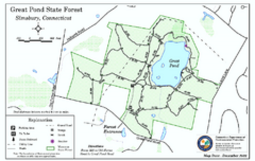 Talcott Mountain State Park Map - Avon Ct • Mappery pertaining to Talcott Mountain State Park Trail Map