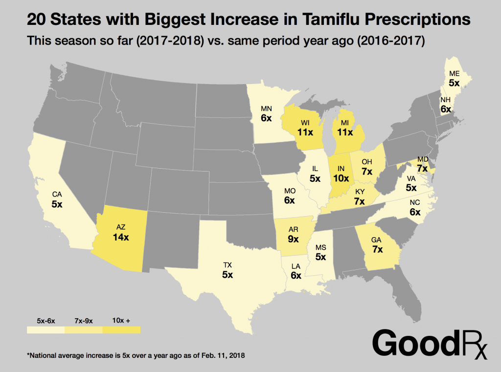 Tamiflu Prescriptions Reveal Shocking Flu Trend in Maps State Of Michigan Prescription