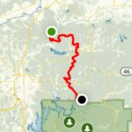Tecumseh Trail   Indiana | Alltrails In Morgan Monroe State Forest Hunting Map