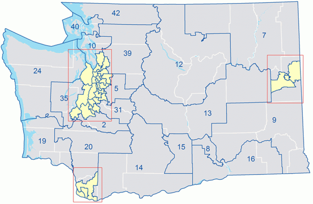 Ten Year Capital Plan Project Listinglegislative District for Washington State Legislative Map