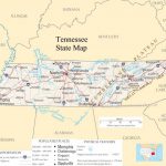 Tennesse |  Our Tennessee State County Map A Large Detailed Map Inside Tennessee Alabama State Line Map