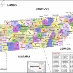 Tennessee County Map, Tennessee Counties, Tn County Map Intended For Tennessee State Map With Counties