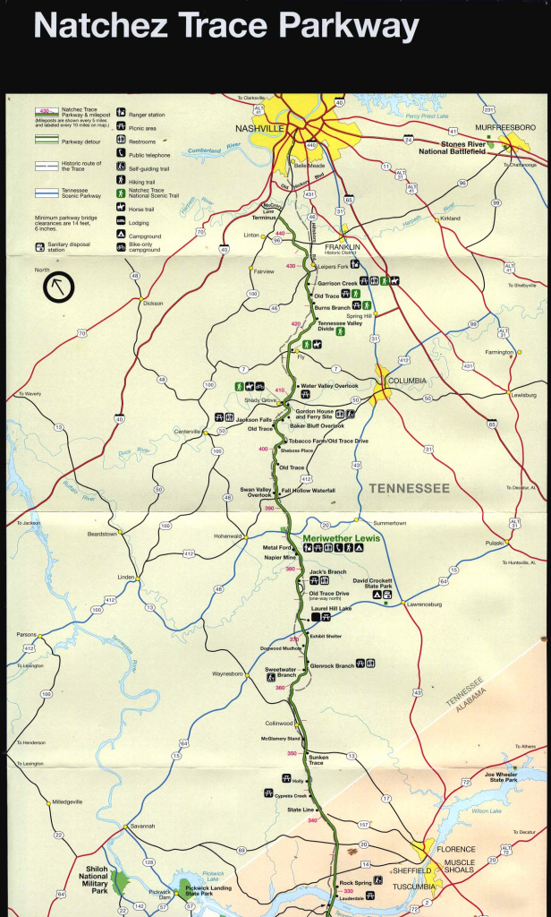 Tennessee Alabama State Line Map