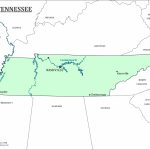 Tennessee State Map   Map Of Tennessee And Information About The State Inside State Map Of Tennessee Showing Cities