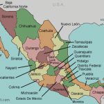 Test Your Geography Knowledge   Mexico: Federal States Quiz | Lizard In Mexico States Map Quiz