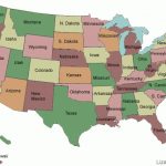 Test Your Geography Knowledge   Usa: States Quiz | Lizard Point For Map Of The United States Of America With States Labeled