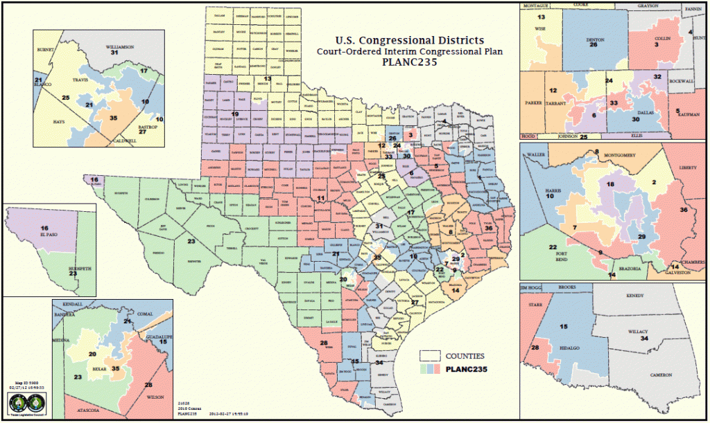 Texas Congressional Districts - Empower Texans within Texas State House District Map
