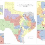 Texas Congressional Districts Map & Us Congress Representatives In Texas State House Of Representatives District Map